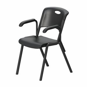 Lin Ying Conference <b>Chair</b> Plastic Steel Modern Minimalist Style School Use - Product Image 1