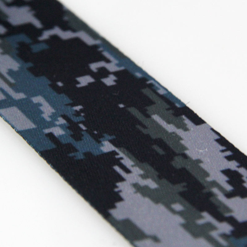 Blue+Black Digital-camouflage #012-1