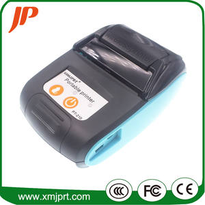 58H Teléfono/Tableta/PC/<span class=keywords><strong>Mac</strong></span> Impresora de código de barras Blue Tooth Fabricante de etiquetas térmicas portátil - Product Image 6