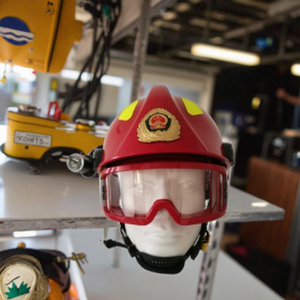 Mũ cứu hộ đa năng cho lính cứu hỏa, dùng trong các hoạt động cứu hộ đô thị và vùng hoang dã, mũ cứu hỏa có kính bảo hộ - Product Image 5