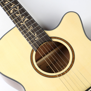 Maun Ağacı <span class=keywords><strong>40</strong></span> İnç Akustik Gitar E-ticaret Satıcıları İçin Uygundur - Product Image 5