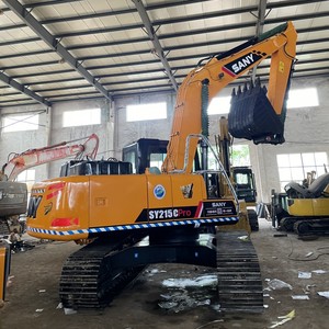 เครื่องขุดซันนี่ใช้รถขุด Sy215cpro Sy215 SY 215เกือบสต็อกใหม่2023ปี - Product Image 3
