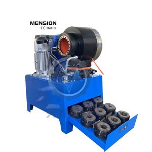 Автоматический <span class=keywords><strong>2</strong></span> дюйма 51 мм гибкий плетеный шланг из нержавеющей стали обжимной станок P51 для гидравлического шланга обжимной станок для строительной машины - Product Image 3