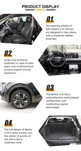 Dirección derecha Hecho en China Coche Neta <span class=keywords><strong>U</strong></span> 500km Suv Neta <span class=keywords><strong>U</strong></span> Carga rápida 5 asientos Vehículo eléctrico de nueva energí<span class=keywords><strong>a</strong></span> - Product Image 6