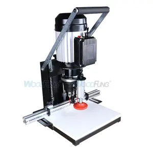 small portable hinge hole drilling machine with 25kg