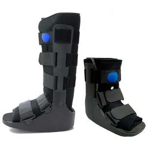 Botte de marcheur orthopédique réglable médicale, chaussures orthopédiques ROM Fracture CAM Boot Walker