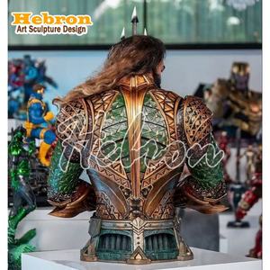 Nuevo Busto Coleccionable de Aquaman <span class=keywords><strong>Arthur</strong></span> de DC Comics, en Stock, Regalo de Cumpleaños, Escultura de Resina de la Liga de la Justicia - Product Image 6