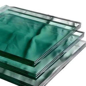 <span class=keywords><strong>Verre</strong></span> feuilleté multicouche durable pour la construction, offrant une longue durée de <span class=keywords><strong>vie</strong></span> - Product Image 1