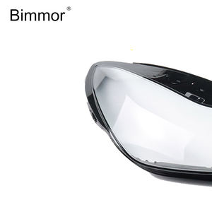 Bimmor <span class=keywords><strong>3</strong></span> Phares pour <span class=keywords><strong>Tesla</strong></span> <span class=keywords><strong>Model</strong></span> <span class=keywords><strong>3</strong></span>/Y Phares Lentille en verre Couvercle en plastique transparent Coque 2022 Remplacement d'usine du phare - Product Image 3