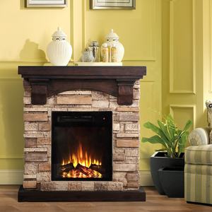Simple blanco moderno ajustable llama inicio calentadores Calentadores <span class=keywords><strong>2</strong></span> de <span class=keywords><strong>chimenea</strong></span> eléctrica - Product Image 6