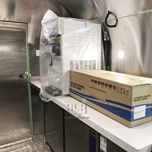 Nouvelle remorque de fourgon de nourriture de remorque de pizza avec les chariots de café de cuisine complète à vendre rue mobile de kiosque de chariot de barre avec le prix bas - Product Image 5