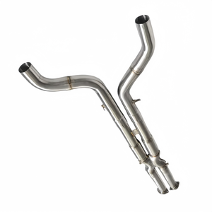 Tubo de Escape Medio Personalizado para BMW X5 <span class=keywords><strong>XM</strong></span> 4.4T M60i 2025-2025, Tubos de Escape de Alto Rendimiento, Modificación del Sonido del Vehículo - Product Image 1