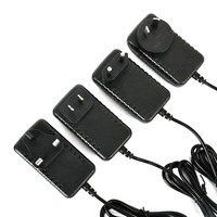 Adaptador de Corriente CA 100-240V CC 9V 1A, Fuente de Alimentación 5V 6V 9V 12V 15V 18V 24V 36V 0.5A 800mA 1A 1.5A 2.5A 3A 3.5A 4A, Enchufe Europeo