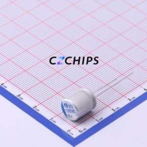 Condensateur solide BC016M102LO10*12L-1A4T, composant traversant (THT), D10xL12mm 1000uF 20% 16V 10mm - Product Image 1