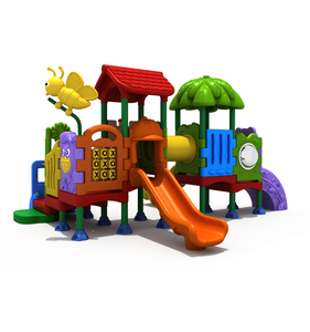 Commercial Kids Outdoor <strong>Playground</strong> Plastic <strong>Slide</strong> - Product Image 2