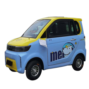 Mini-voiture électrique BRT à quatre roues, micro-voiture solaire compacte pour adultes, en promotion - Product Image 2