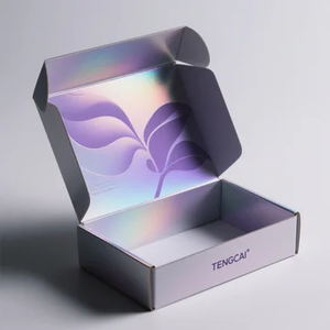 Biểu tượng tùy chỉnh in thân thiện với môi sóng hộp bưu phẩm thiết kế cho thương mại điện tử vận chuyển - Product Image 6