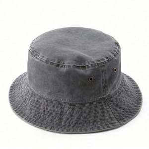 Chapeau Bob Personnalisé en Gros Réversible Imprimé Brodé en Coton pour la Protection Solaire - Product Image 6