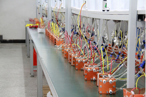 Générateur de pile à combustible à hydrogène 3000 ml/min, électrolyseur PEM pour l'eau purifiée, production d'hydrogène par électrolyse de l'eau - Product Image 5