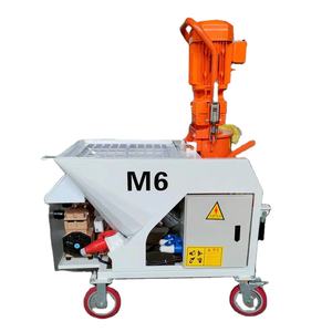 Máquina de pulverización de <span class=keywords><strong>yeso</strong></span> completamente automática hecha en China, <span class=keywords><strong>precio</strong></span> de fábrica <span class=keywords><strong>para</strong></span> industrias agrícolas de construcción, nuevas condiciones usadas - Product Image 6