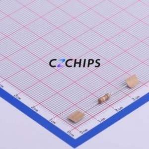 Resistencia de Orificio Pasante CR1/4W-39K 5%-ST52, Componente de Orificio Pasante (THT), Película de Carbono D2.7xL6.2mm 39kOhm 5% 250V - Product Image 1