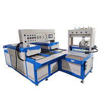 Machine de distribution de liquide micro-déposant populaire, 4 couleurs, pour la fabrication de semelles en PVC par four à tunnel de goutte-à-goutte