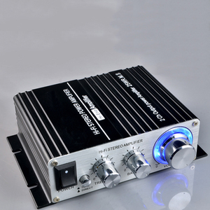 GAP-V3 coche amplificador de potencia reproductor Digital de alta fidelidad estéreo de clase D, 2CH RMS 20W BASS Audio Profesional DIY música casa <span class=keywords><strong>AMP</strong></span> MP3 - Product Image 4