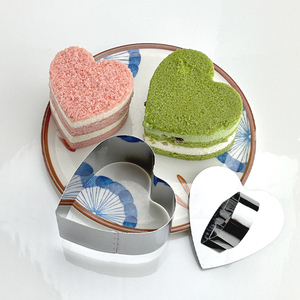 <span class=keywords><strong>Moule</strong></span> à biscuits en acier inoxydable 430, <span class=keywords><strong>moule</strong></span> à pâtisserie de qualité alimentaire, fabrication de bonbons, découpe de pâtisserie pour biscuits sablés, découpe de fondant - Product Image 3