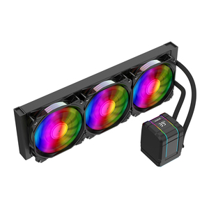 Refroidisseur d'eau liquide Alseye <span class=keywords><strong>série</strong></span> AMD/Intel, grand volume AIO, refroidissement par eau pour processeur, refroidisseur AIO pour PC de jeu - Product Image 3