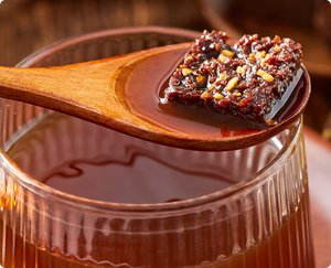 Yunnan zenzero infuso zollette di zucchero nero incartate singolarmente sapore naturale piccante-dolce per la cottura del tè e la fornitura all'ingrosso di prodotti per il benessere - Product Image 3