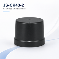 Antenne GNSS RTK multi-fréquences haute précision avec IMU intégré, indice de protection IP54, compatible 4G/Bluetooth, prise en charge SBAS, pour UAV et robots