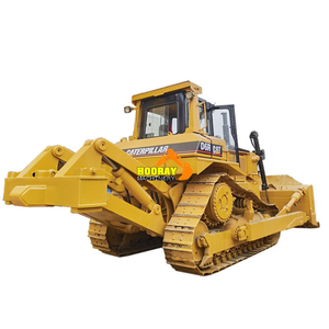 รถดันดินมือสอง Caterpillar D9R/D6R/D8R-D8K-D8H เครื่องยนต์หลัก (CAT 3306) รุ่นปี 2016 กำลัง 250 กิโลวัตต์ ความสามารถในการดันดิน 4 เมตร ผลิตในญี่ปุ่น - Product Image 2