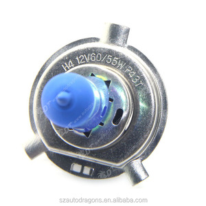 Nueva Bombilla Halógena H4 para Faros Delanteros ADT, Súper Blanca 8500K, Ajuste Universal, 12V, Certificación CE, Certificación ROHS, Garantía de 12 Meses - Product Image 2
