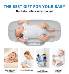 Chine fournisseur plate-forme incurvée nouveau-nés chiots enfant en bas âge Pet mesure Balance bébé balance poids infantile avec hauteur - Product Image 6