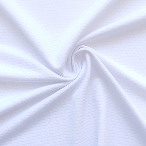 Kỹ thuật số trắng in <span class=keywords><strong>Polyester</strong></span> Spandex đan Jersey Thể Thao Lưới vải cho thăng hoa - Product Image 1