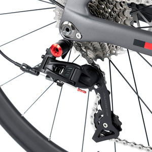 Bicicleta de Triatlón JAVA RIVALE TT <span class=keywords><strong>Ironman</strong></span>, LTWOO ER9, 24 Velocidades, Horquilla Delantera de Fibra de Carbono, Bicicleta de Carretera, Cambio Electrónico Inalámbrico - Product Image 4