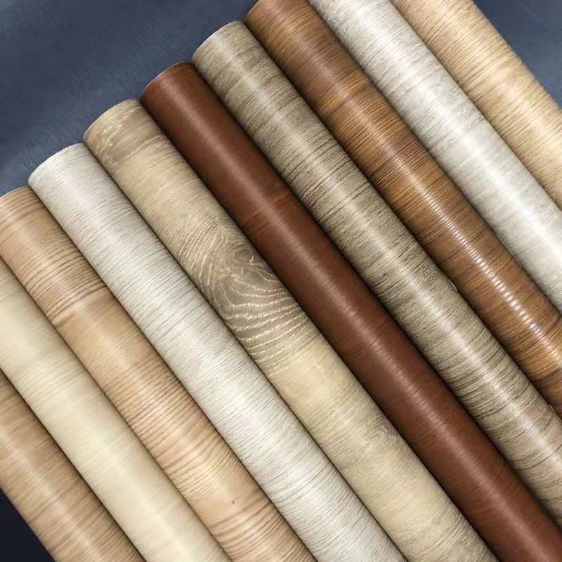 Деревянная контактная бумажная пленка виниловая декоративная ПВХ пленка для мебели