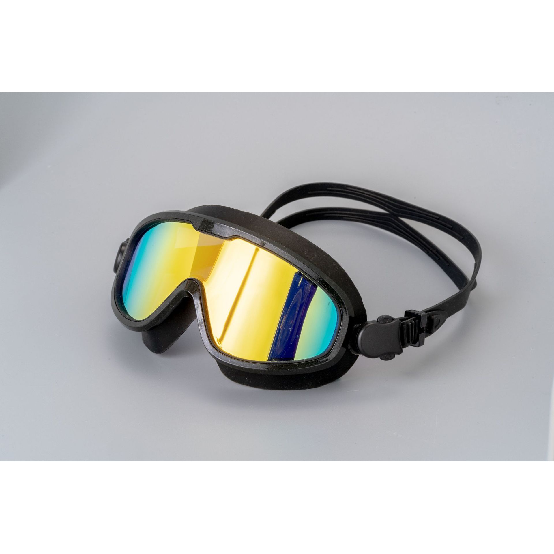 Black iridescent