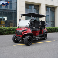 Voiturette de golf électrique 4 places homologuée pour la route, véhicule de tourisme, mini-voiturette de club de golf électrique avec batterie au lithium – Prix de gros