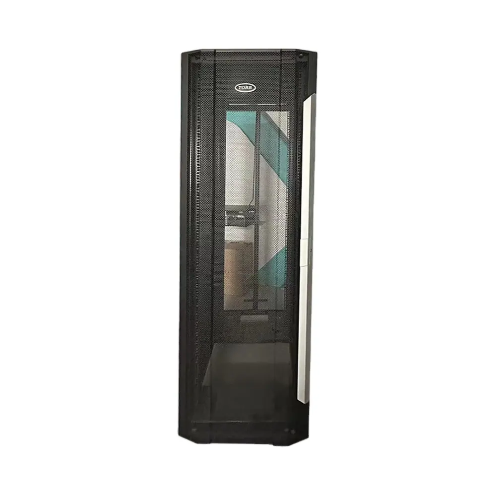 Китайский поставщик 19 дюймов 20u 32u 36u 42u серверная стойка Черный охлаждающий сетевой шкаф