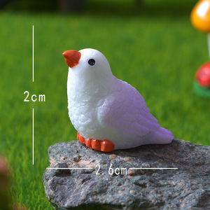 Ornamenti da Giardino in Resina Artificiale a 4 Colori, Pappagalli e <span class=keywords><strong>Uccellini</strong></span>, Decorazione Artistica per Esterni - Product Image 5