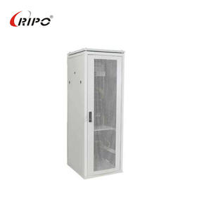 Gabinete de telecomunicaciones de alta calidad RIPO 186010PM/G 19 pulgadas de pie 18U 600x600mm gris - Product Image 3