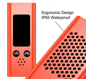 جهاز كشف الأوزون المحمول الجديد لعام 2025 مع شحن من نوع C وإنذار 85 ديسيبل وضمان لمدة عام لتحليل الغازات في البيئة الداخلية - Product Image 1