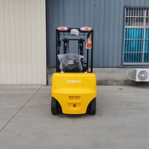 Heli carretilla elevadora japonesa Isuzu Nissan fábrica usada 1 tonelada carretilla elevadora eléctrica diésel LPG combustible batería energía - Product Image 5