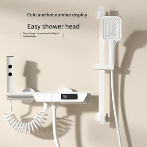 Ensemble <span class=keywords><strong>de</strong></span> <span class=keywords><strong>douche</strong></span> rmostatic et foret Hot Starry fabricant <span class=keywords><strong>de</strong></span> kidea kits <span class=keywords><strong>de</strong></span> <span class=keywords><strong>douche</strong></span> à effet pluie <span class=keywords><strong>pommeau</strong></span> <span class=keywords><strong>de</strong></span> <span class=keywords><strong>douche</strong></span> - Product Image 5