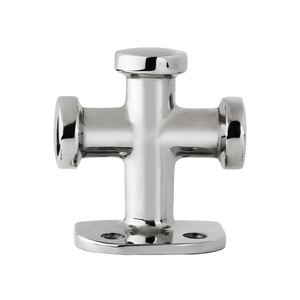 Borne de fixation marine simple/double en acier inoxydable 316 pour cordes d'amarrage, accessoires de pont de bateau - Product Image 1