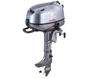 Nouveau moteur hors-bord marin monocylindre 6HP 139cc QLF6S à arbre court, 4 temps, télécommande, CDI, <span class=keywords><strong>essence</strong></span>, <span class=keywords><strong>réservoir</strong></span> de carburant, bateaux - Product Image 3