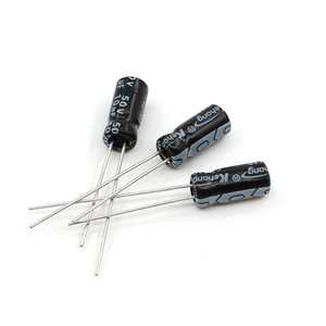 Kehong Aluminum Electrolytic Capacitors 2.2UF 50V 6x11mm Through-Hole For Control Boards - Product Image 3