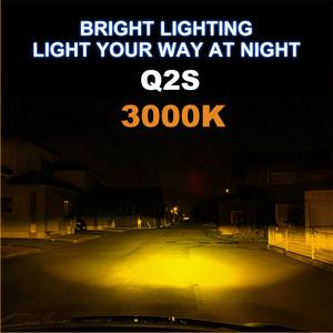 ไฟหน้ารถยนต์ TCYATO F2 1860 CSP แบบสองดวง หลอดไฟ LED สำหรับรถยนต์ ไฟตัดหมอก ติดตั้งง่าย - Product Image 5