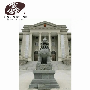 Escultura de piedra semipreciosa, estatua de Animal de piedra judicial para estatua de institución judicial, talla de piedra personalizada, 1,2 m, 1,5 m, 1,8 m, 2M - Product Image 1